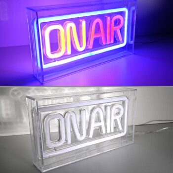 Stolová LED lampa Neon On Air, USB