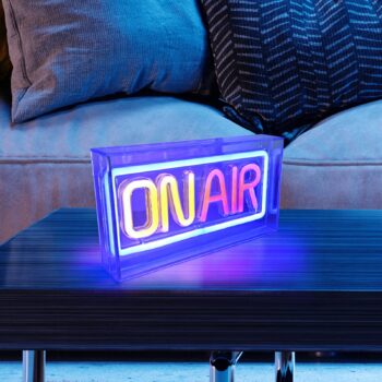 Stolová LED lampa Neon On Air, USB