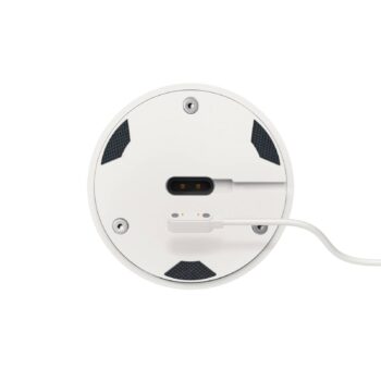 Stolová LED lampa Nudrop batéria, IP54, snehobiela