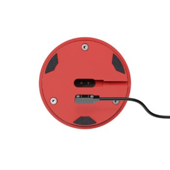 Stolová LED lampa Nudrop s batériou, IP54, červená