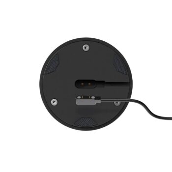 Stolová LED lampa Nudrop s batériou, IP54, čierna