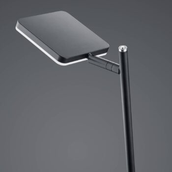 Stolová LED lampa Tim, CCT, čierna