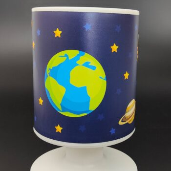 Stolová LED lampa na batérie Weltall, USB, IP44