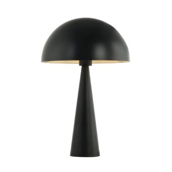 Stolová lampa 20210 kov, výška 47 cm čierna matná