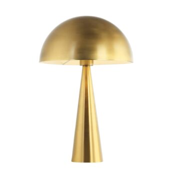 Stolová lampa 20211 kov, výška 47 cm zlatá matná