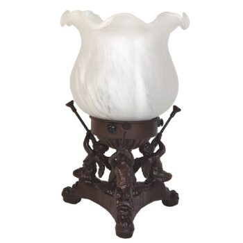 Stolová lampa 5LL-6101 v štýle Tiffany