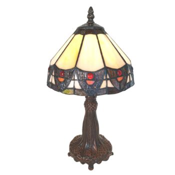 Stolová lampa 5LL-6108, štýl Tiffany