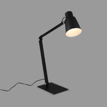 Stolová lampa 7467015 v čiernej farbe