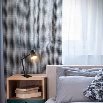 Stolová lampa 7467015 v čiernej farbe