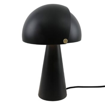 Stolová lampa Align so sklopným tienidlom, čierna