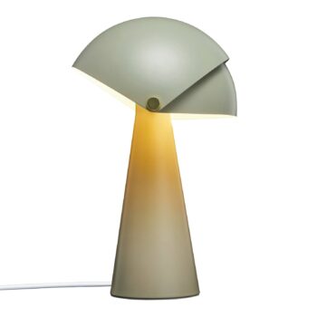 Stolová lampa Align so sklopným tienidlom, sivá