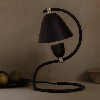Stolová lampa Audo Klampenborg, čierna