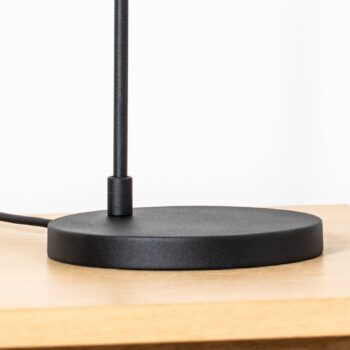 Stolová lampa Berceste 181BLACK-ML, čierna kovová výška 55 cm