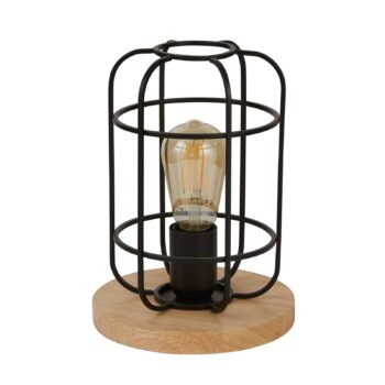 Stolová lampa Cage II s klietkovým tienidlom