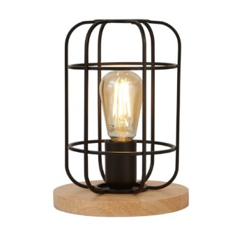 Stolová lampa Cage II s klietkovým tienidlom