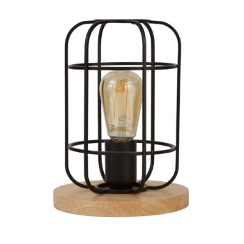 Stolová lampa Cage II s klietkovým tienidlom