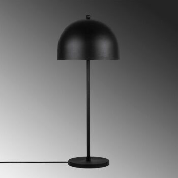 Stolová lampa Can NT-135, čierna, kov, výška 58 cm