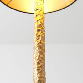 Stolová lampa Cancelliere Rotonda čierna/zlatá 79 cm