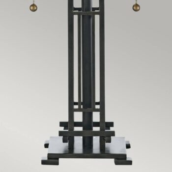 Stolová lampa Chastain tienidlo v štýle Tiffany