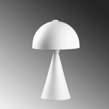 Stolová lampa Dodo 5052, výška 52 cm, biela