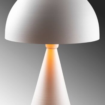 Stolová lampa Dodo 5052, výška 52 cm, biela