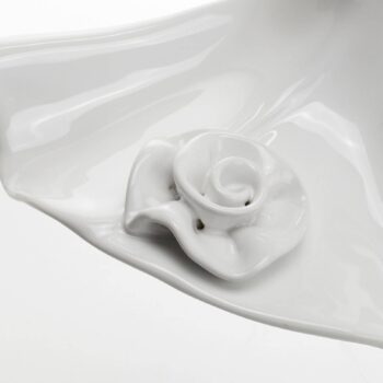 Stolová lampa Eleonora s keramickým tienidlom