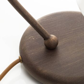 Stolová lampa Eleonora s keramickým tienidlom