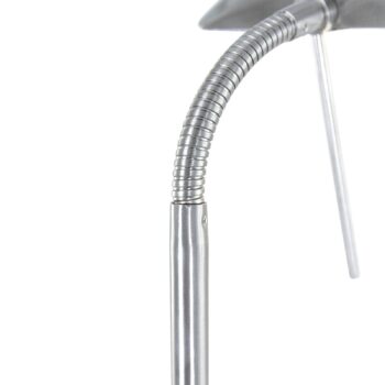 Stolová lampa Eloi, oceľová