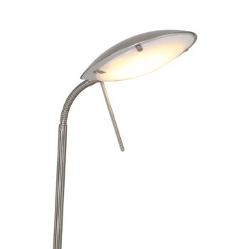 Stolová lampa Eloi, oceľová