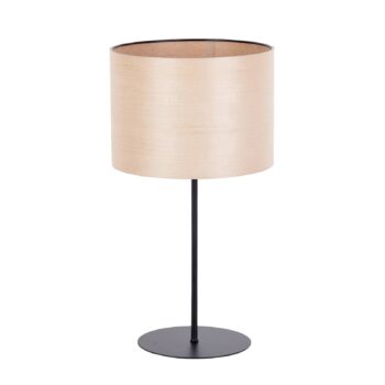 Stolová lampa Envostar Veneer, jednoduchá Ø 25 cm