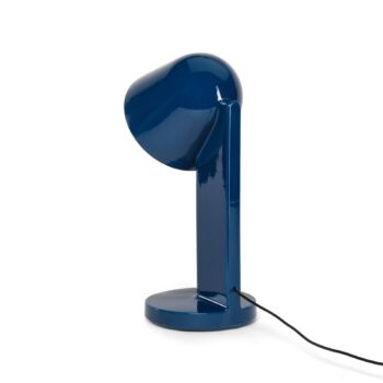 Stolová lampa FLOS Céramique Down, modrá