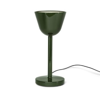 Stolová lampa FLOS Céramique Up, zelená
