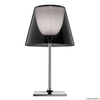 Stolová lampa FLOS KTribe T2, dymovo sivá