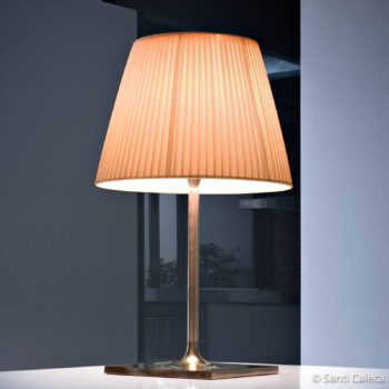 Stolová lampa FLOS KTribe T2 s látkovým tienidlom