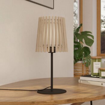Stolová lampa Fattoria s dvojitým tienidlom