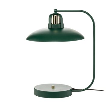 Stolová lampa Felix, zelená/zlatá