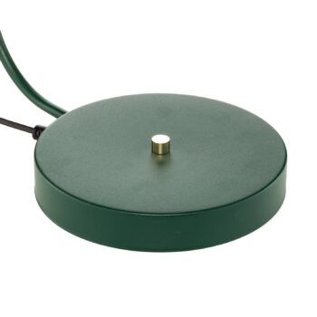 Stolová lampa Felix, zelená/zlatá