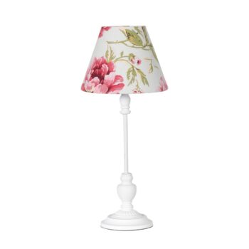 Stolová lampa Floral 46cm, 20 x 20 x 46 cm