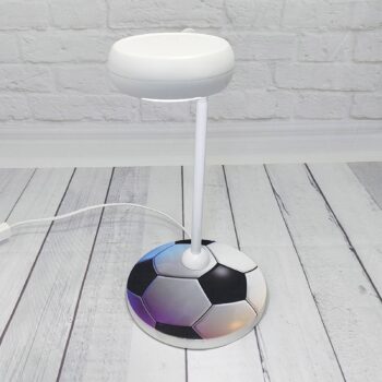 Stolová lampa Futbal s ohybným ramenom