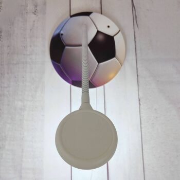 Stolová lampa Futbal s ohybným ramenom