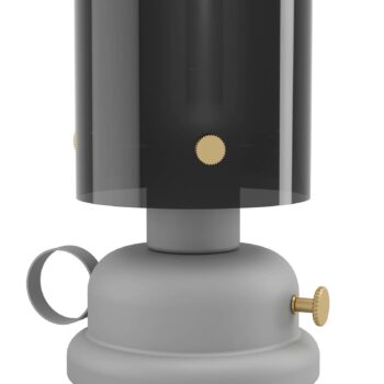 Stolová lampa Gargrave v dizajne olejovej lampy
