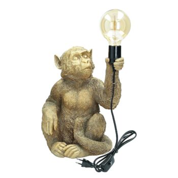 Stolová lampa Gold Monkey 36cm, 25,5 x 23,5 x 36 cm