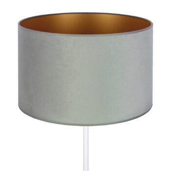 Stolová lampa Golden Roller výška 30 cm mätovo zelená/zlatá