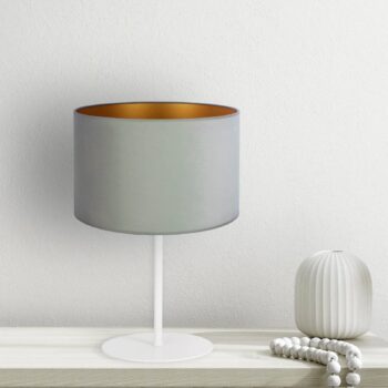 Stolová lampa Golden Roller výška 30 cm mätovo zelená/zlatá