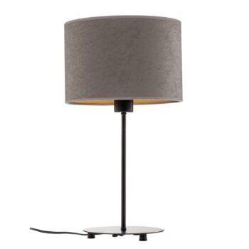 Stolová lampa Golden Roller výška 50 cm šedá/zlatá