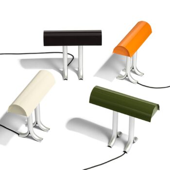 Stolová lampa HAY Anagram, leštená oranžová