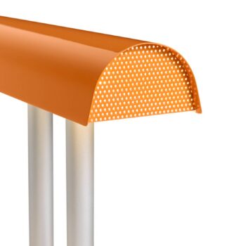Stolová lampa HAY Anagram, leštená oranžová