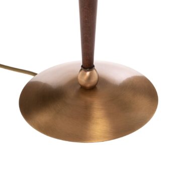Stolová lampa HML-9009-1EB s textilným tienidlom