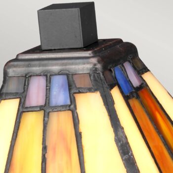 Stolová lampa Holmes v dizajne Tiffany