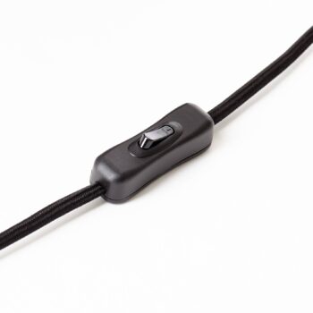 Stolová lampa Hydra výška 56,5 cm sivá/žltá